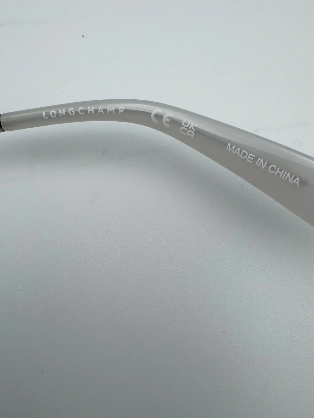 Longchamp‎ Silver Aviator Sunglasses with Dark Lenses NWOT